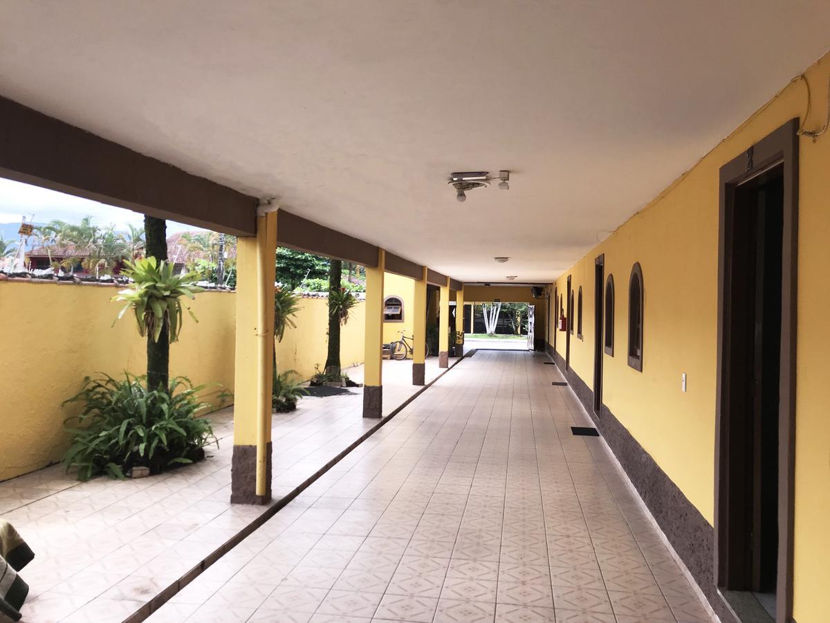 Pousada Cantinho Do Rei Ubatuba Exterior foto