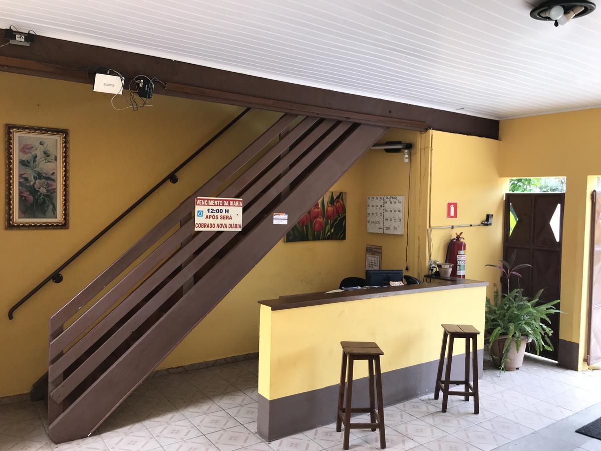 Pousada Cantinho Do Rei Ubatuba Exterior foto